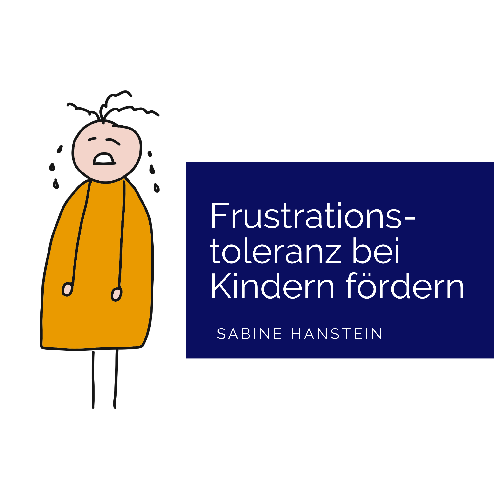 Frustrationstoleranz bei Kindern fördern