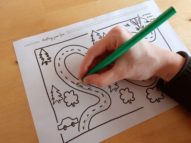 Stifthaltung fördern - so geht&rsquo;s