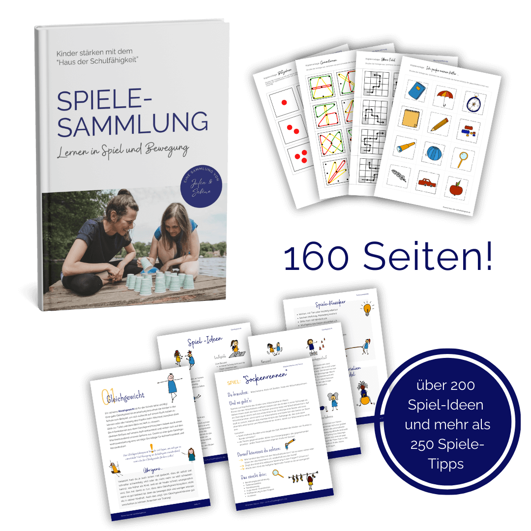 Mockup-Spielesammlung